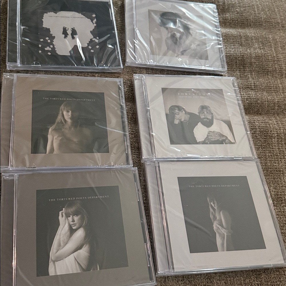 Taylor Swift the tortured poets department CD acoustic set